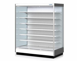Холодильная горка гастрономическая с выносным агрегатом GOLFSTREAM NEMAN Q slim H2 125 TN