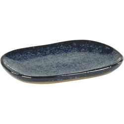 Блюдо Serax Merci №4 H7 мм, 98х65 мм песчаник, цвет голубой серый