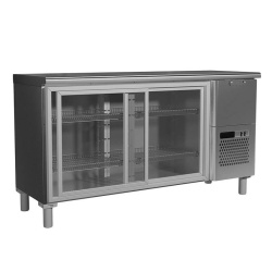 Стол холодильный Rosso T57 M2-1-C 9006-1 (BAR-360K)