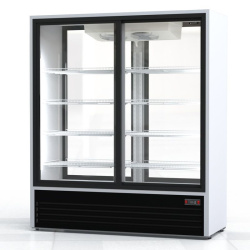 Шкаф холодильный ПРЕМЬЕР ШВУП1ТУ/1,4 К2(В, +1…+10) двери с 2-ух сторон