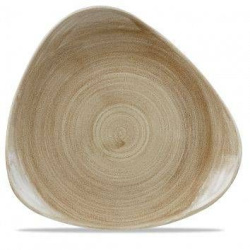 Тарелка глубокая 18,2 см 0,426 л, без борта, Stonecast Patina, цвет Antique Taupe