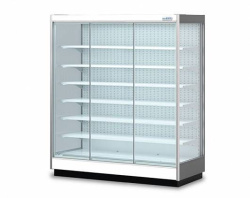 Холодильная горка гастрономическая с выносным агрегатом GOLFSTREAM NEMAN Q H2 188 TN SG