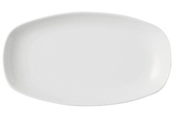 Тарелка овальная Porland Lebon 29х16 см, цвет белый 117529