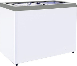 Морозильный ларь ITALFROST (CRYSPI) CF600F серый (без корзин)