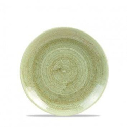 Тарелка мелкая d16,5 см, без борта, Stonecast Patina, цвет Burnished Green