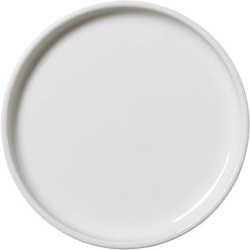Тарелка Steelite Taste White белая D 165 мм.