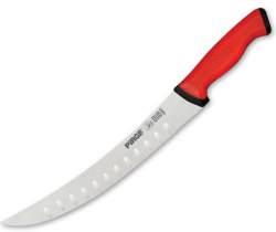 Нож обвалочный Pirge Duo L 210 мм, B 36 мм красный
