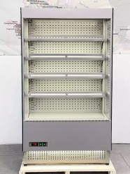 Холодильная горка гастрономическая GLACIER Аква открытая 2,0