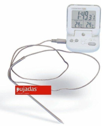 Термометр Pujadas (с таймером, 0/+200) 981.5