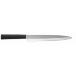 Нож японский Янагиба Icel Tokyo черный 300/440 мм.