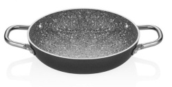 Сковорода Altin Basak Regal Granit с 2-мя ручками 3,46 л, H 55 мм, D 320 мм