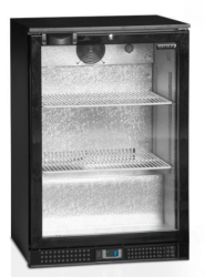 Шкаф барный холодильный TEFCOLD DB126H черный