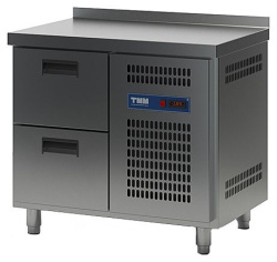 Стол холодильный ТММ СХСБ-2/2Я (945х600х870)