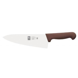 Нож поварской Icel PRACTICA Шеф коричневый 200/335 мм.
