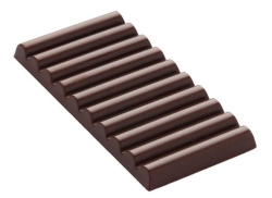 Форма для шоколада Martellato "Log" L 275 мм, B 175 мм (ячейка 140х69,5х11 мм)