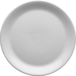 Тарелка Steelite Taste White белая D 230 мм. H 15 мм.