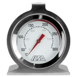 Термометр ILSA для духовки жидкостный 60 мм. (+50°+300° C)