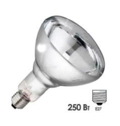 Лампа HURAKAN 250W Е27 для лампы инфракрасной HKN-DL