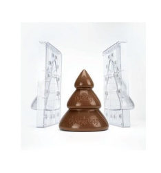Форма для шоколада 3D Martellato "Merry Christmas" L 275 мм, B 175 мм, H 151 мм