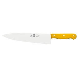 Нож поварской Icel TECHNIC Шеф желтый 300/435 мм.