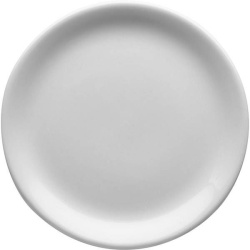 Тарелка Steelite Taste White белая D 154 мм. H 10 мм.