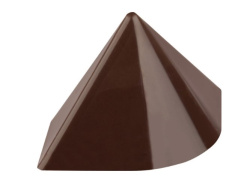 Форма ля конфет Martellato Mount L 275 мм, B 175 мм, H 26,5 мм (ячейка 32х32х23 мм)
