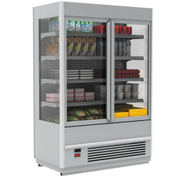 Холодильная горка мясная Carboma FC 20-08 VV 0,7-1 (распашные двери)