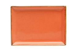 Блюдо прямоугольное Porland Seasons Orange 21*27 см