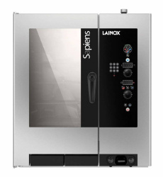 Пароконвектомат Lainox SAEV101 (+ автоматическая моющая система LCS, 2 скорости NVR1)