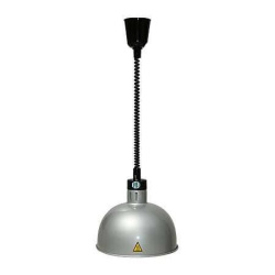 Тепловая лампа HURAKAN HKN-DL750 серебр.