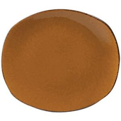 Тарелка Steelite Terramesa светло-коричневая H 15 мм. L 205 мм. B 180 мм.
