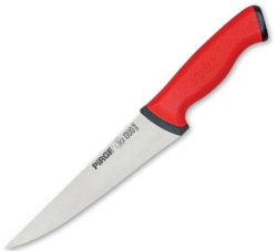 Нож для мяса Pirge Duo L 165 мм, B 36 мм красный