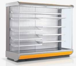 Холодильная горка гастрономическая с выносным агрегатом GOLFSTREAM НЕМАН 2 250П ВСГ