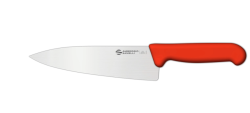 Нож кухонный Sanelli Supra Colore SC49016R (красн. ручка, 16 см)