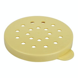 Крышка сменная для сыра Cambro поликарбонат, желтый, D 8, L 9 см