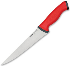 Нож для мяса Pirge Duo L 190 мм, B 40 мм красный