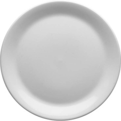 Тарелка Steelite Taste White белая D 252 мм. H 17 мм.