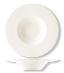 Тарелка P.L. Proff Cuisine Classic Porcelain 150 мл, D 200 мм, H 40 мм