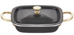 Сковорода Altin Basak Black Pearl с 2-мя ручками 0,58 л, L 140 мм, B 120 мм, H 34 мм