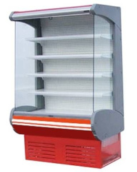 Холодильная горка гастрономическая ПРЕМЬЕР ВВУП1-1,90ТУ Фортуна-2,5 с выпаривателем