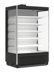 Холодильная горка гастрономическая CRYSPI Solo 1000 (LED с выпаривателем)