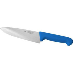 Нож поварской P.L. Proff Cuisine Pro-Line с синей ручкой L 200 мм