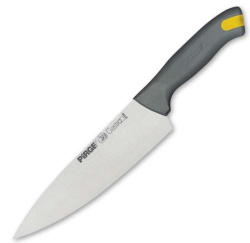 Нож поварской Gastro Pirge L 190 мм, B 50 мм серый