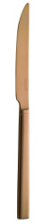 Нож столовый Bonna Grace Mat Bronze L 200 мм