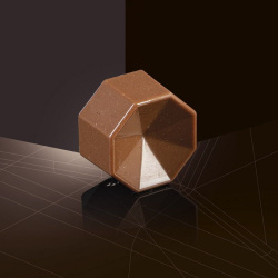 Форма для конфет Martellato "Восьмиугольник" L 275 мм, B 175 мм, H 26 мм (ячейка 30х15,5 мм)