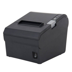 Настольный чековый принтер MERTECH MPRINT G80 (WiFi, Ethernet, RS232, USB) (black)