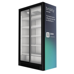 Шкаф холодильный Briskly 11 Slide (R10NS)