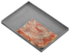 Противень для пиццы LILLY CODROIPO 600х400 нерж.сталь, перф.