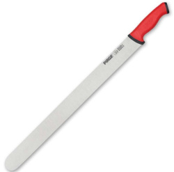 Нож для шаурмы Pirge Duo L 550 мм, B 45 мм красный