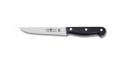 Нож обвалочный Icel Teсhniс черный с широким лезвием L 150/270 мм